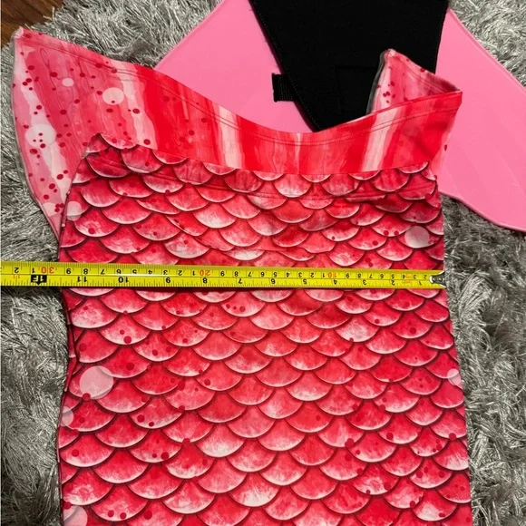 Sun Tails Keiki Monofin Mermaid Tail And Bikini For Child Sized Large 8/10,10